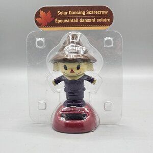 Solar Dancing Scarecrow Halloween Thanksgiving Fall Decoration